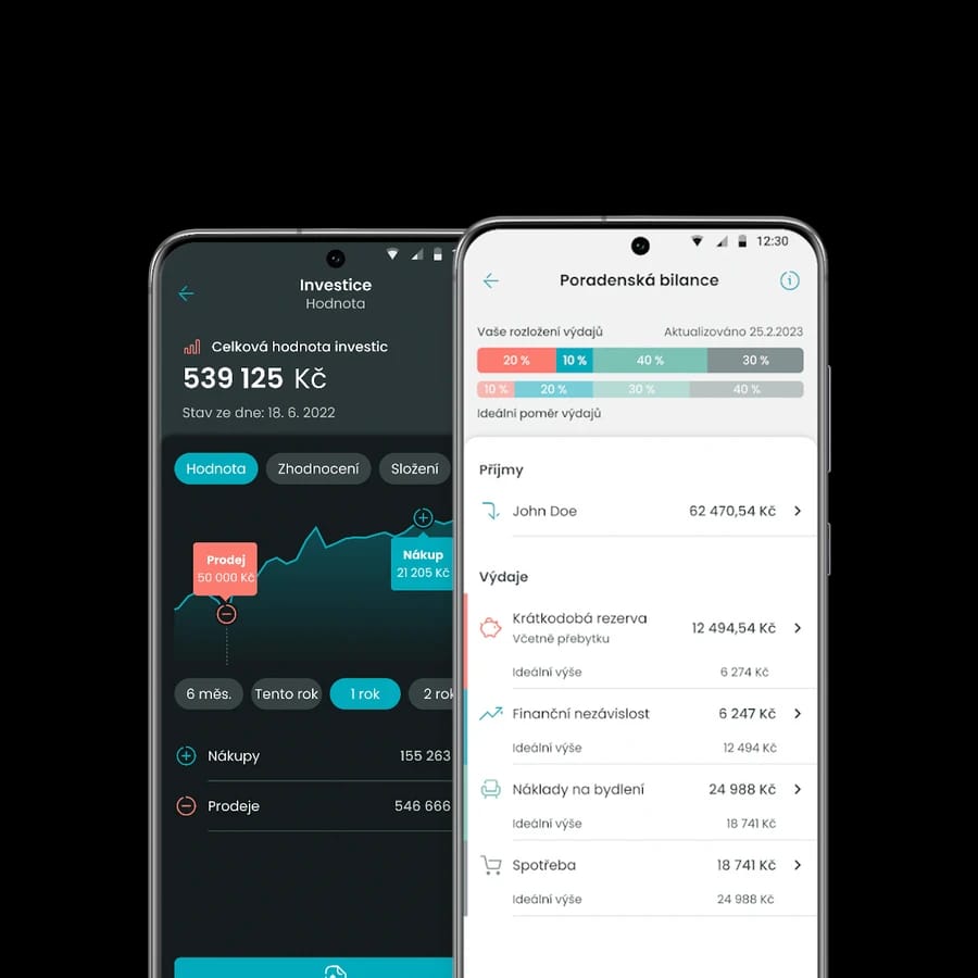 Mějte finance pod palcem s mobilní aplikací Partners